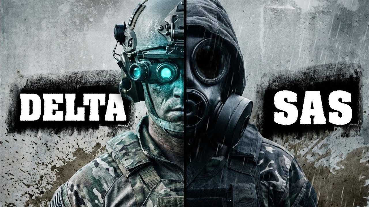 Why Delta Force Hate Training With SAS