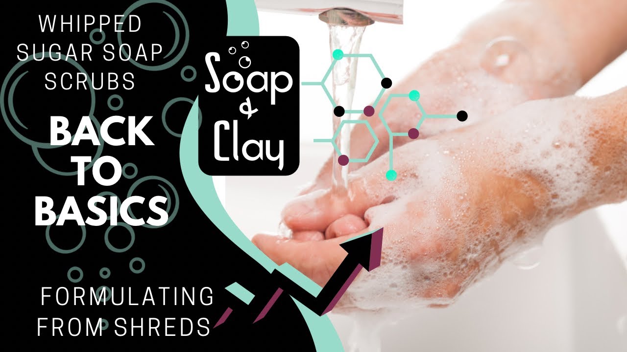 Whipped! Sugar Soap Scrubs from Shreds + Recipe and Tips | Day 348/365