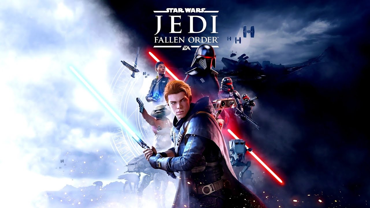 ✨ Star Wars Jedi: La orden Caída ✨ Agarra tu sable de luz y conviértete en jedi 🌌 Parte 3