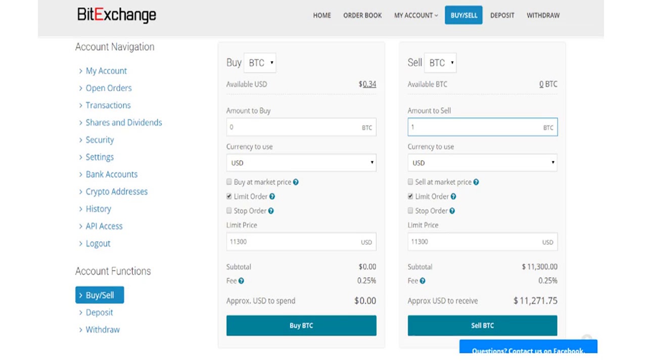 How To Use The &ldquo;Buy&rdquo; Feature Of The Cryptocurrency Exchange Script?