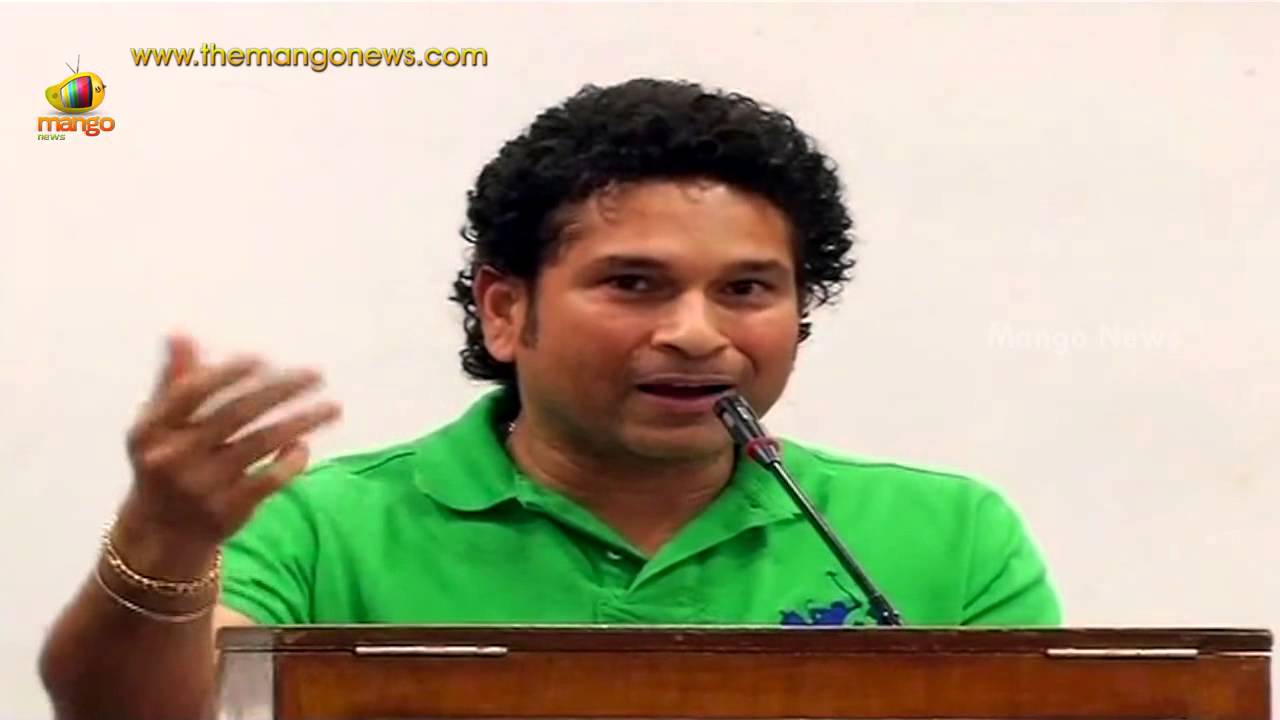 Sachin Tendulkar at book launch of  Raj Singh Dungarpur A  homage