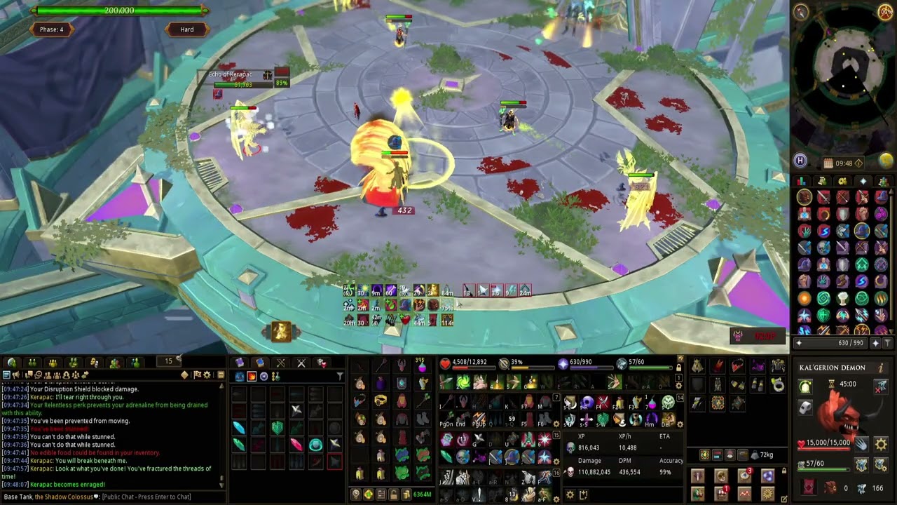 Unorthodox Kerapac with an Unorthodox conversation