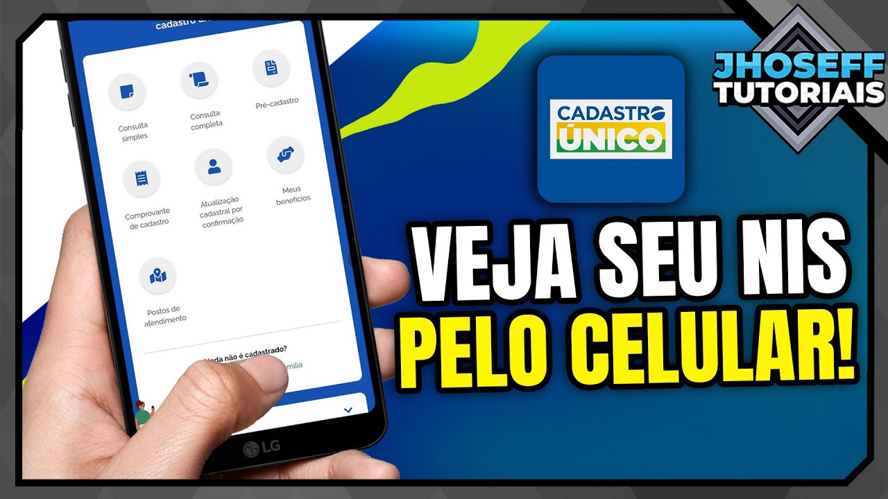 COMO VER O N&Uacute;MERO DO NIS PELO CELULAR  - Atualizado!