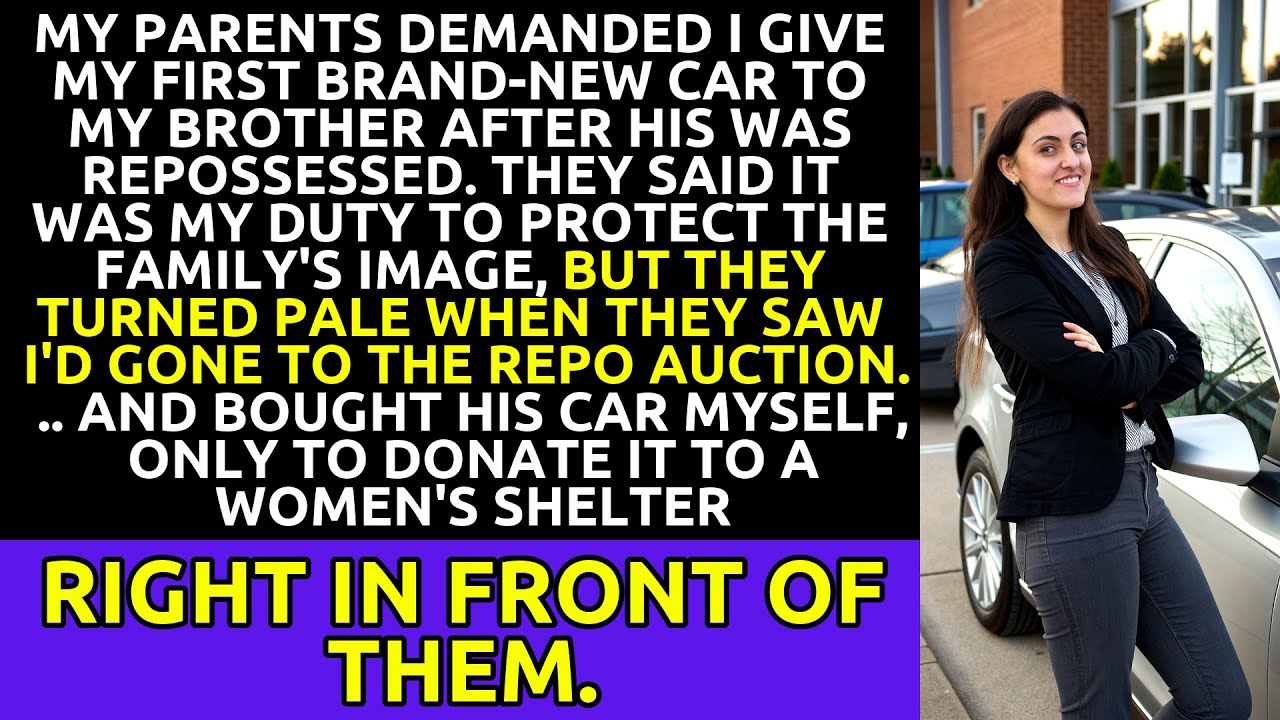My Parents Demanded I Give My Car to My Brother to Protect Our Family’s Image
