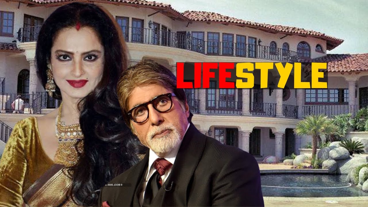 Rekha Lifestyle/Biography 2020 - Age | Networth | Family | Spouse | Boyfriends | House | Cars