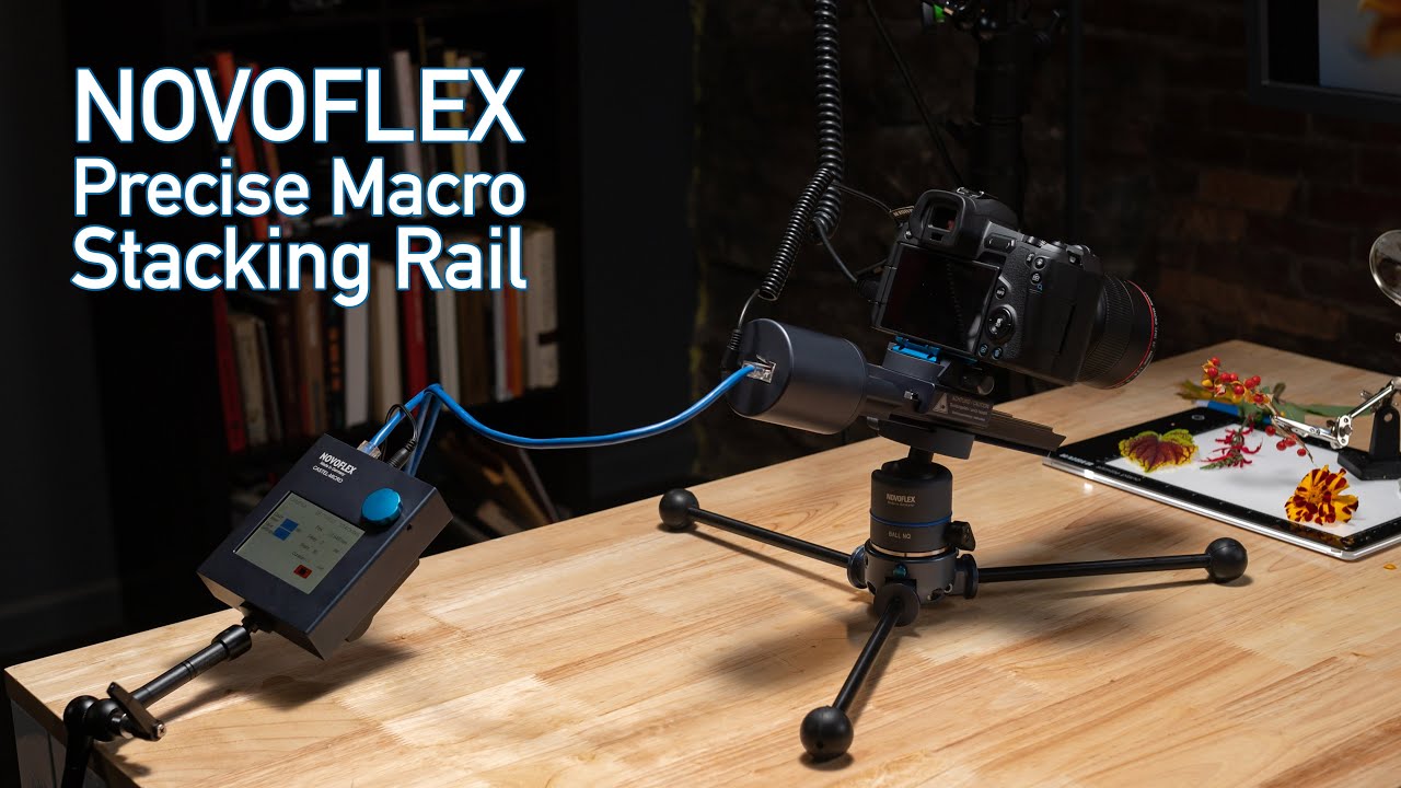 The Ultimate Precise Macro Stacking Solution: NOVOFLEX Castel-Micro Motorized Macro Rail