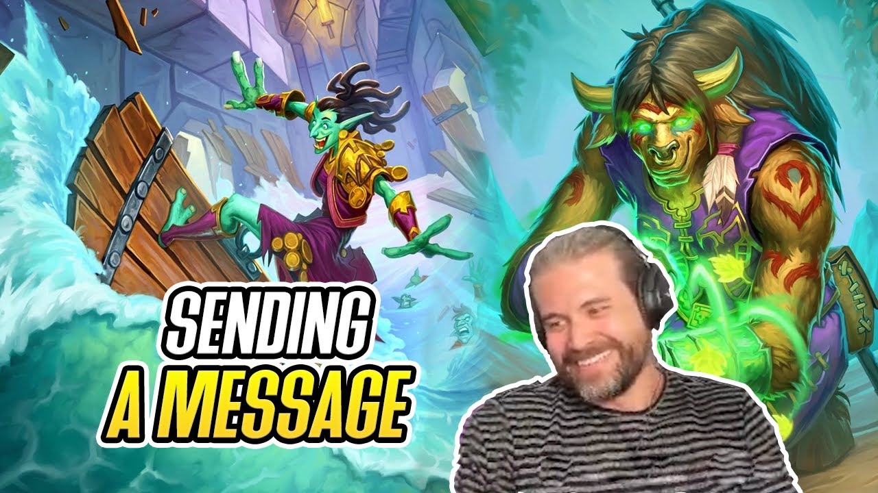 (Hearthstone) Sending a Message with Control Shaman