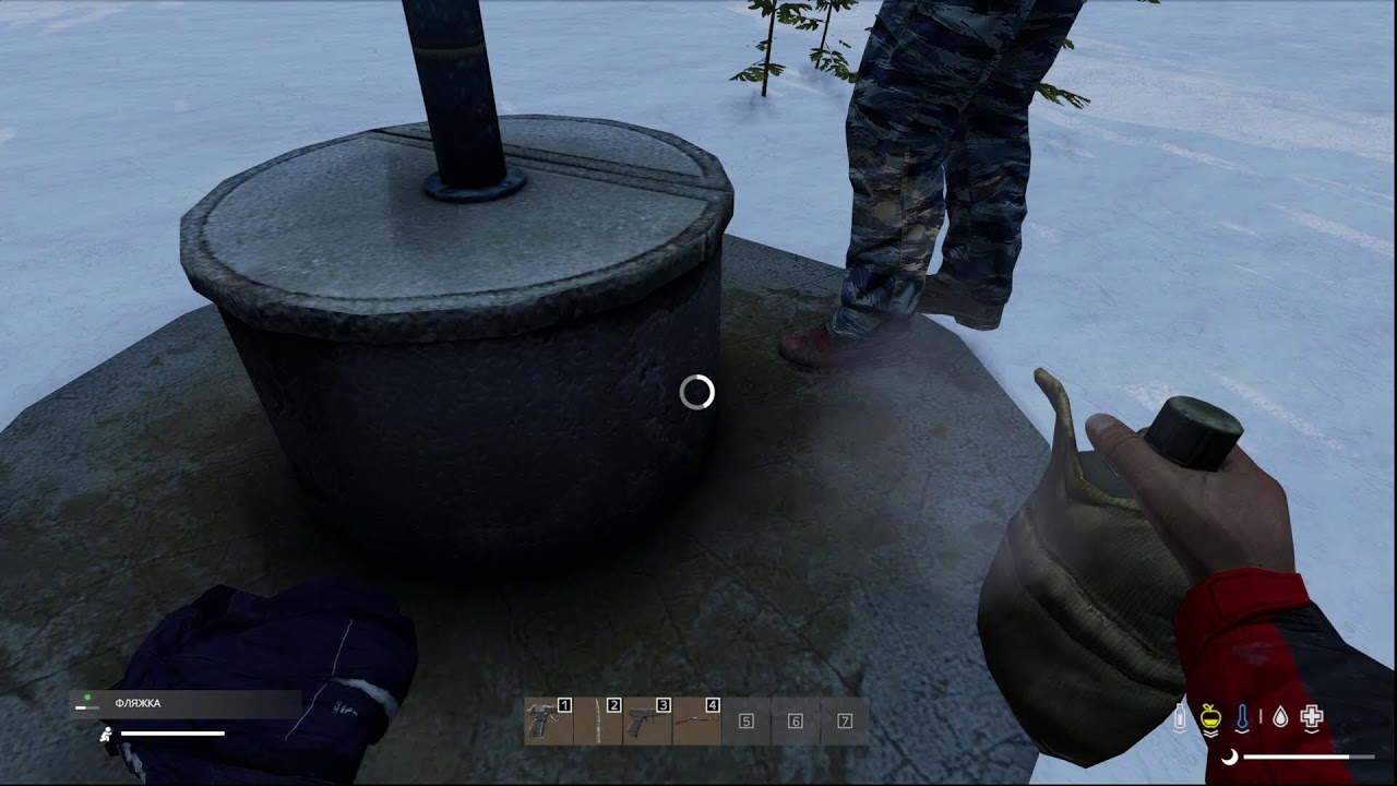 Dayz  Сервер В дали от жен. # 08