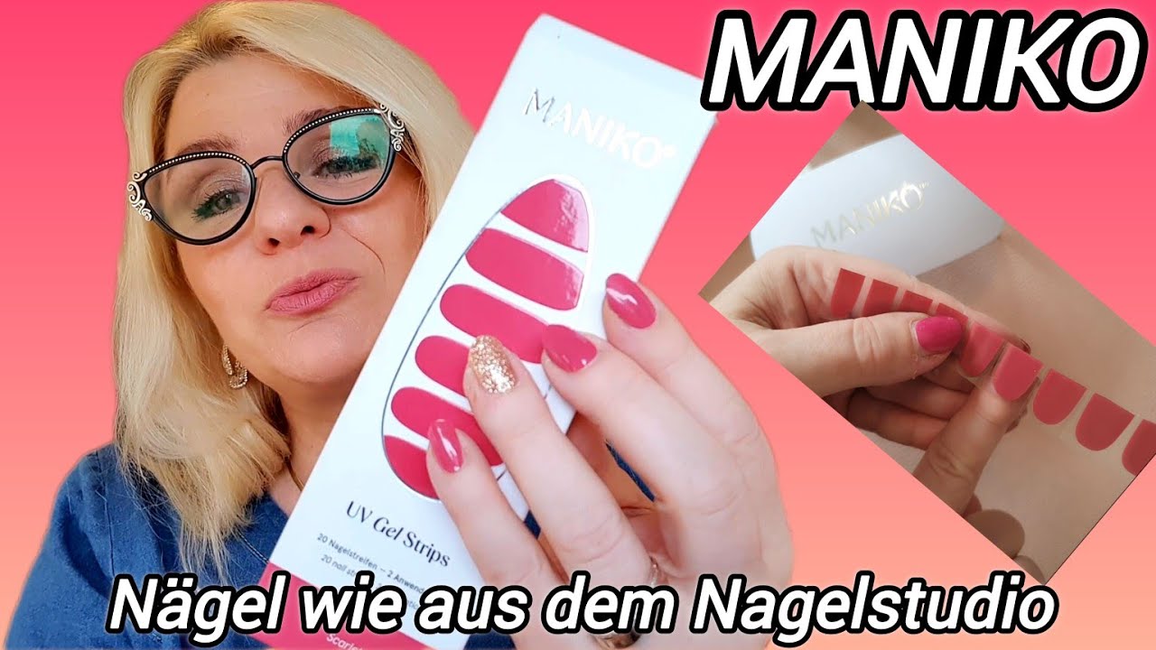 MANIKO/NÄGEL WIE AUS DEM NAGELSTUDIO/SCHRITT FÜR SCHRITT ANLEITUNG