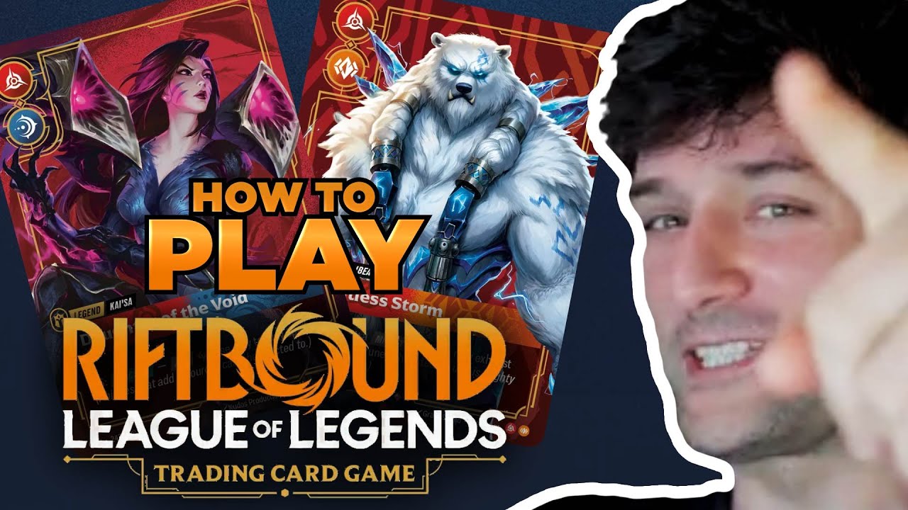 How to play Riftbound: Step-by-Step Game Example (Both Perspectives)