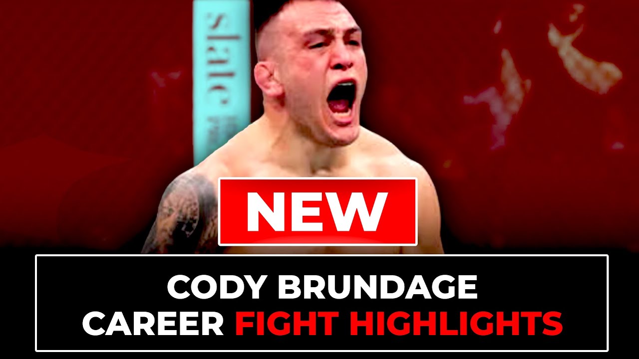 Cody Brundage Fight Highlights | Updated in 2025