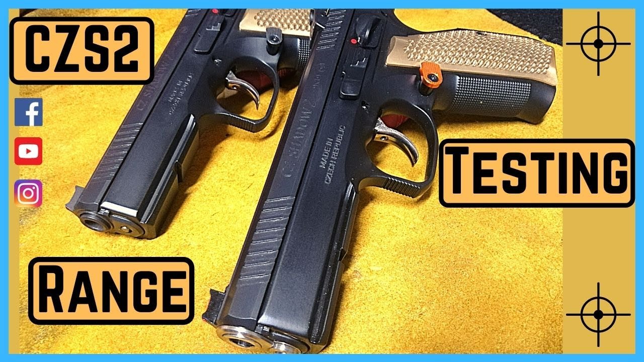 CZ Shadow 2 Orange - Comparison