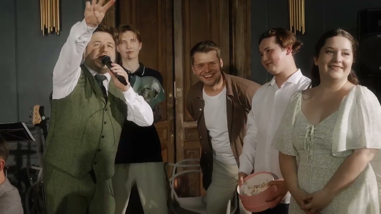 Кирилл и Зоя | Свадебный шоурил 2026 | Ведущий Василий ELVIS Моргунов | Кавер бэнд ВИА ФРЭШ