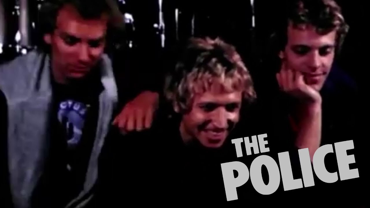 The Police (Sting, Andy Summers, Stewart Copeland): Interview Reel 1979-1984