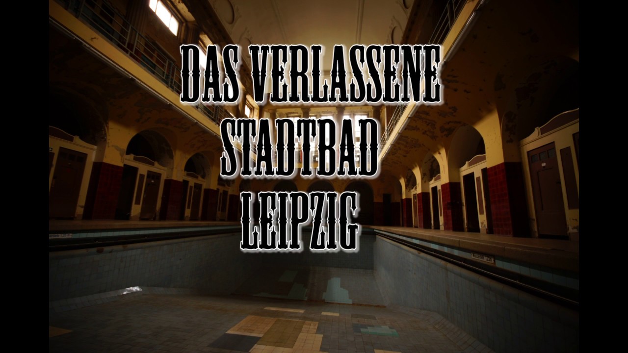 Lost Place: Das vergessene Stadtbad in Leipzig( Top erhalten) /Urbex
