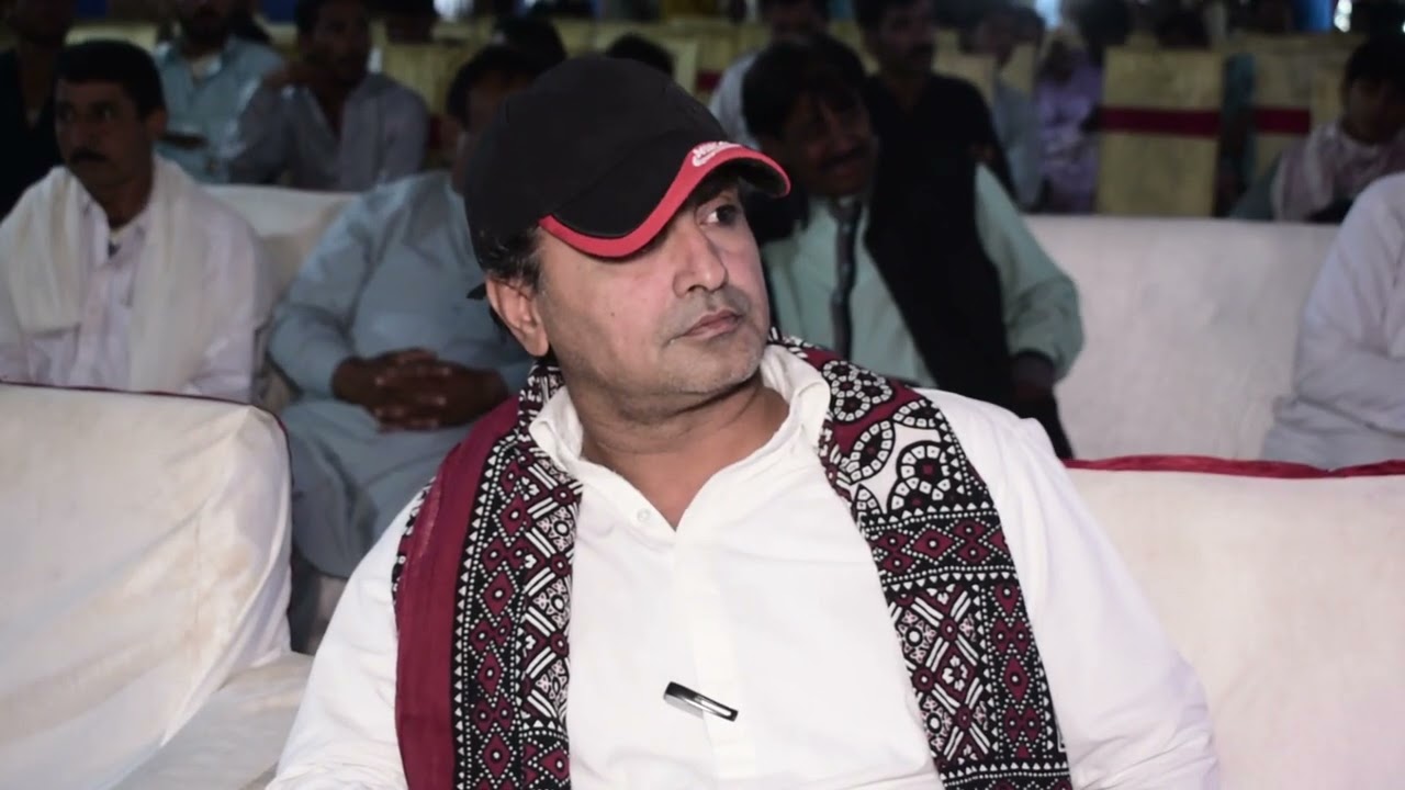 Senior journalist shakeel Soomro in kachho festival 