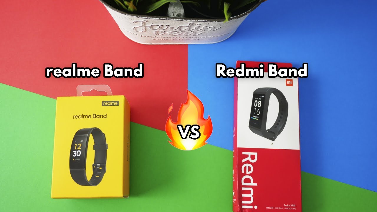 Redmi Band/Mi Band 4c vs Realme Band | Smart opaska do 100 zł ma sens?