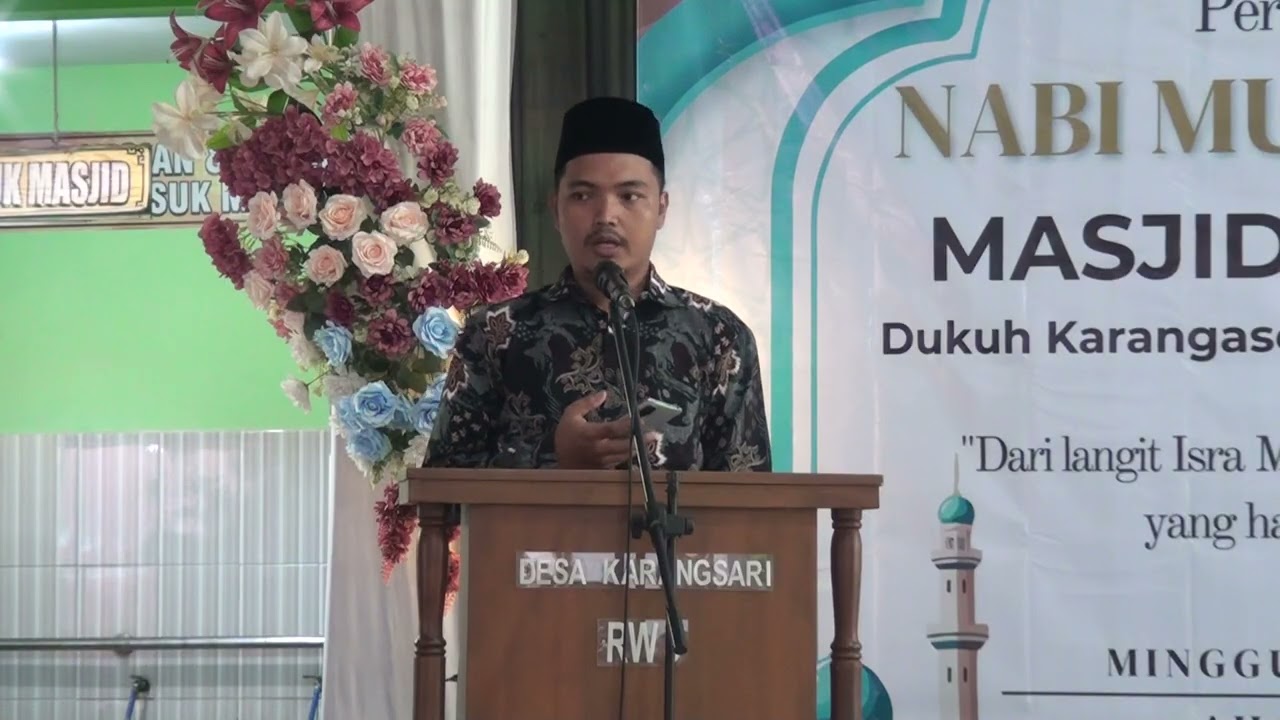 PERINGATAN ISRO'MI'ROJ NABI MUHAMMAD SAW 1447 H || MASJID DARUL FAIZIN || BAGIAN 1