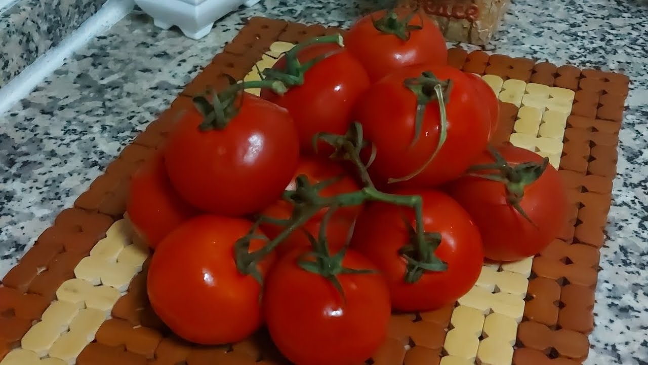 طماطم إلى صلصله جاهزة فى البيت #ألذ #الأكلات #مع بسمة #food #ترند #حلويات 