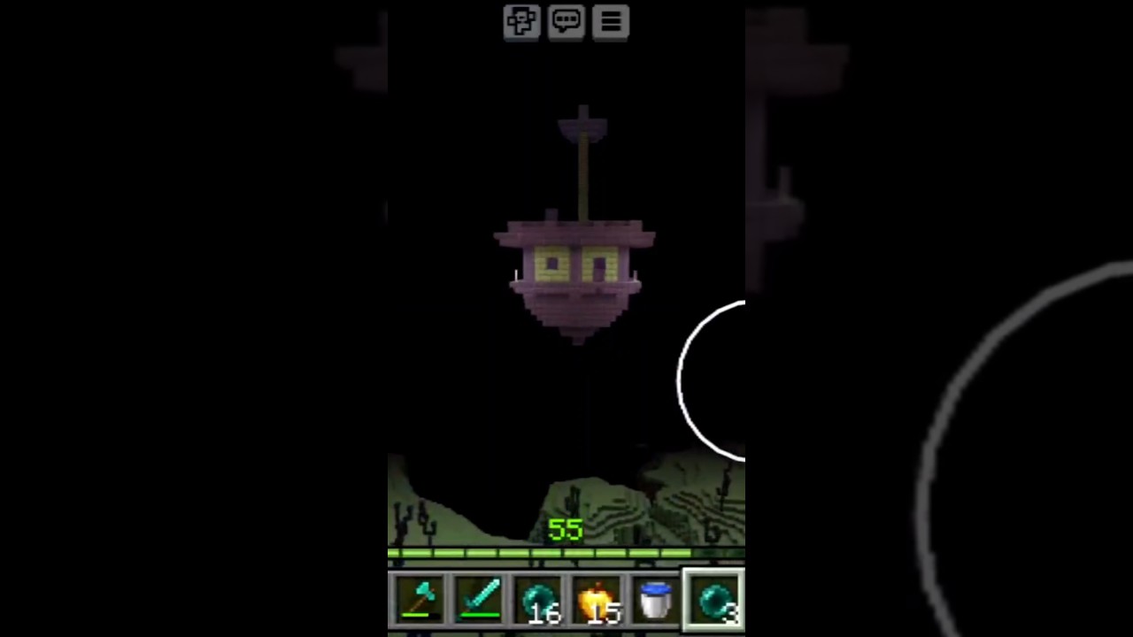 Minecraft Explore End ship....🙏🏻🙏🏻
