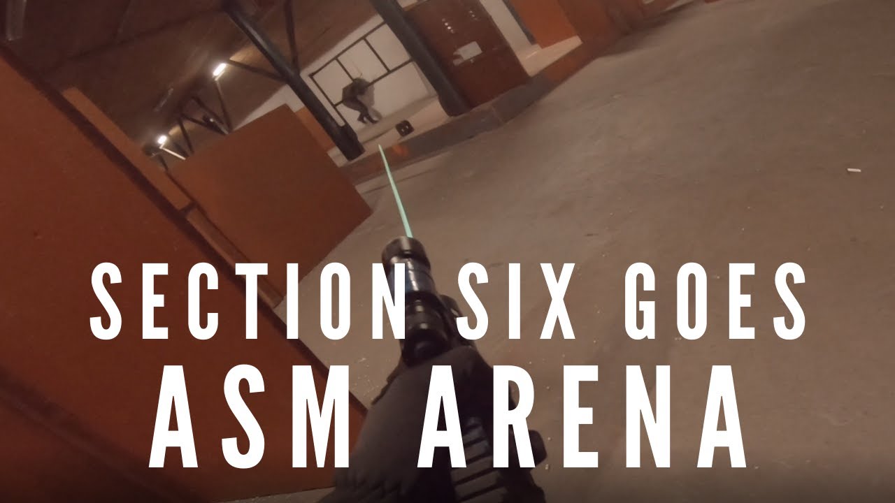 ASM ARENA NEW LAYOUT | SECTION SIX | ASG