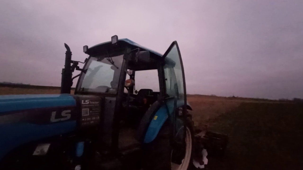 Трактор LS 1004. Обзор после второго ТО.