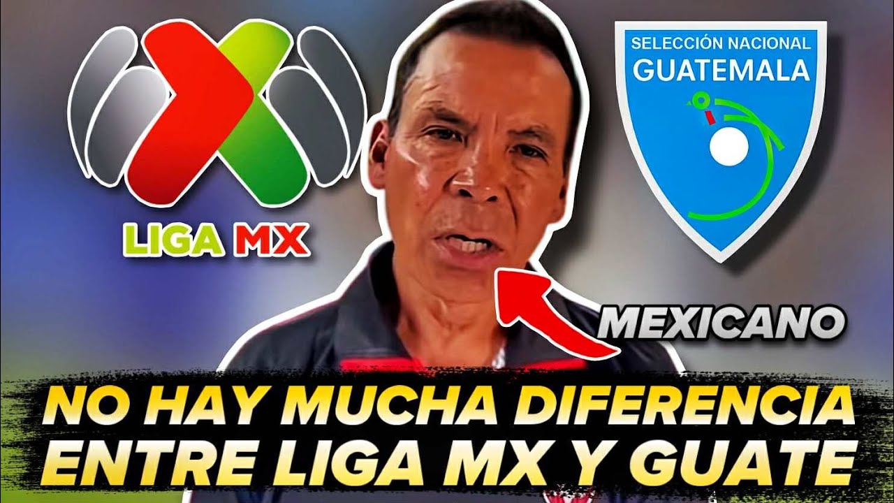 Este T&Eacute;CNICO MEXICANO quiere REVOLUCIONAR el F&Uacute;TBOL de GUATEMALA y su plan ilusiona 🇲🇽