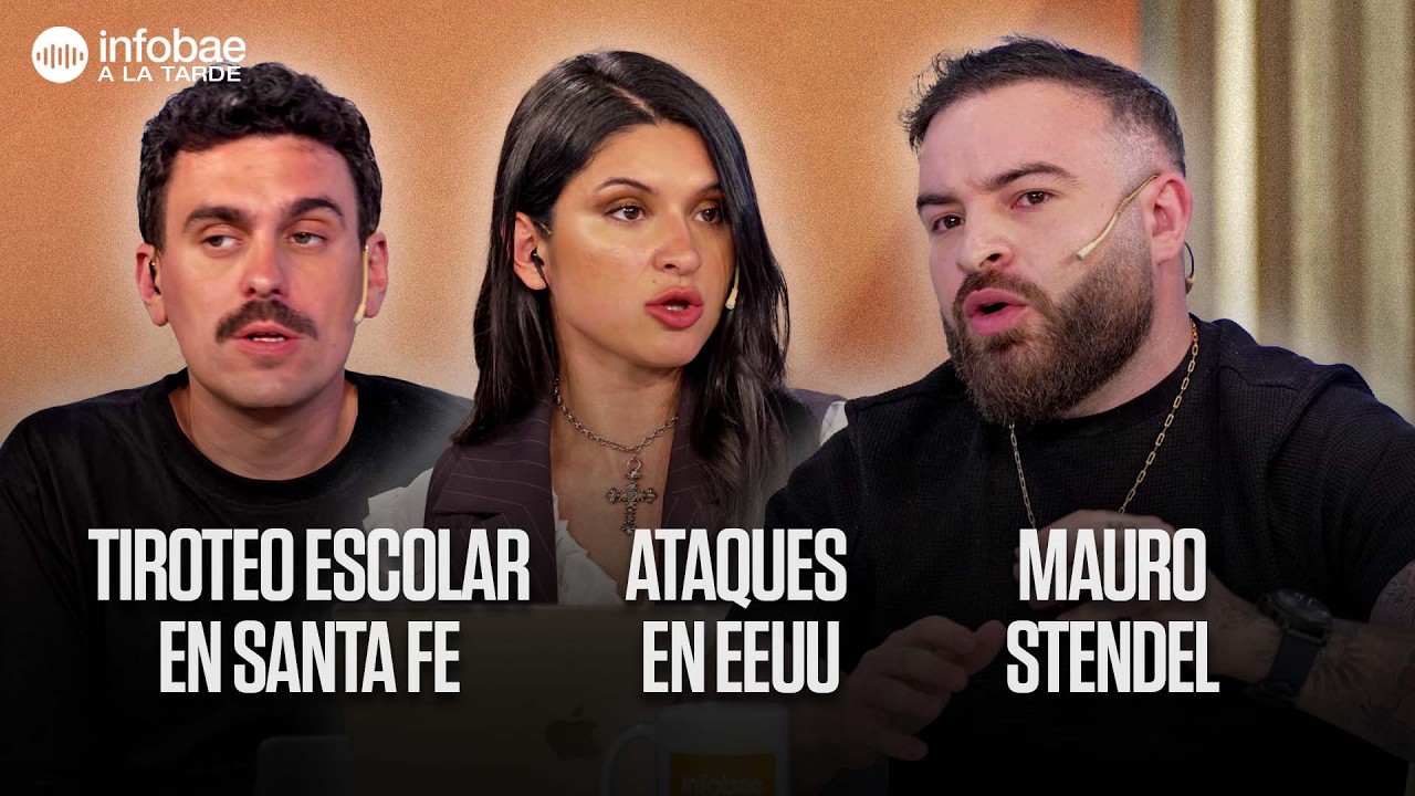 ESCUELA FATAL, TIROTEOS EN EEUU, MAURO STENDEL (30/3)