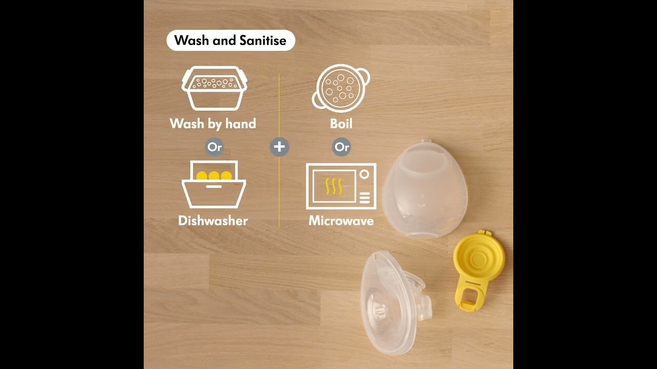 How to Clean Your Freestyle&trade; Hands free Breast Pump