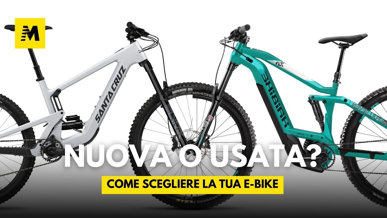E-bike Nuova o Usata? Prima di scegliere guarda questo video!