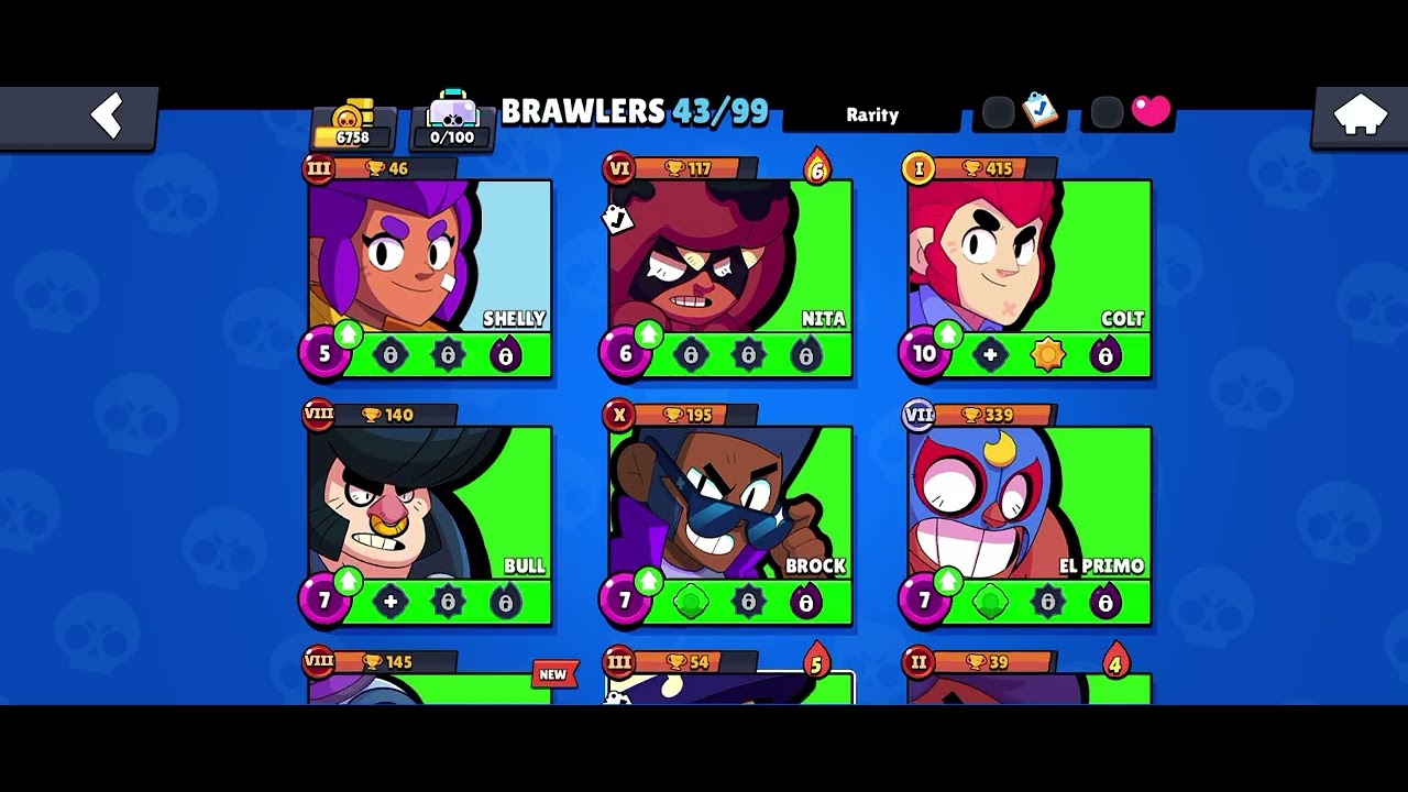 Trying every brawler what my bff said and final u have a free content creator Code at the shop