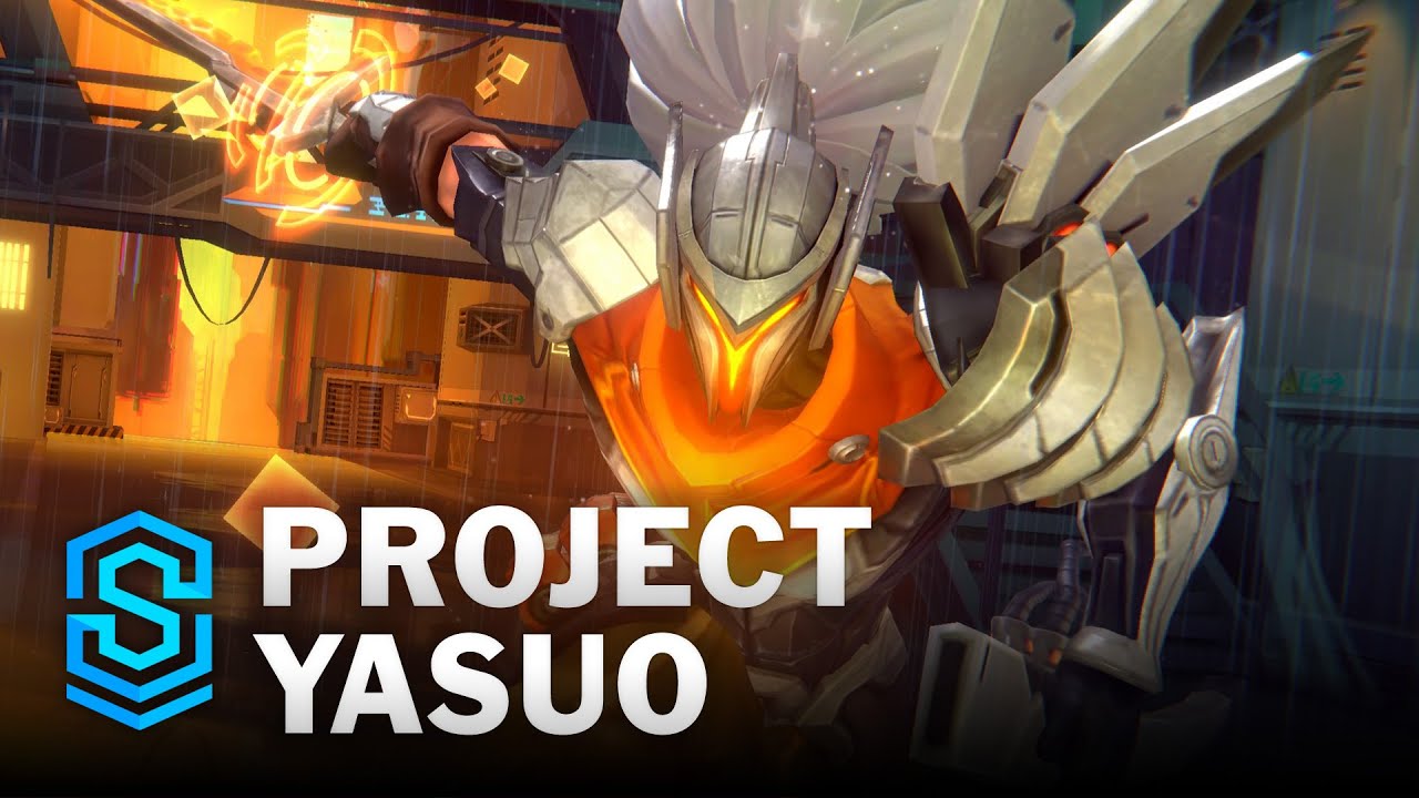 PROJECT Yasuo Wild Rift Skin Spotlight