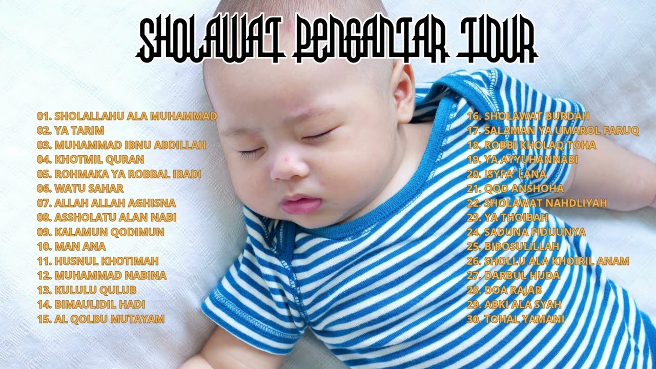 sholawat pengantar tidur
