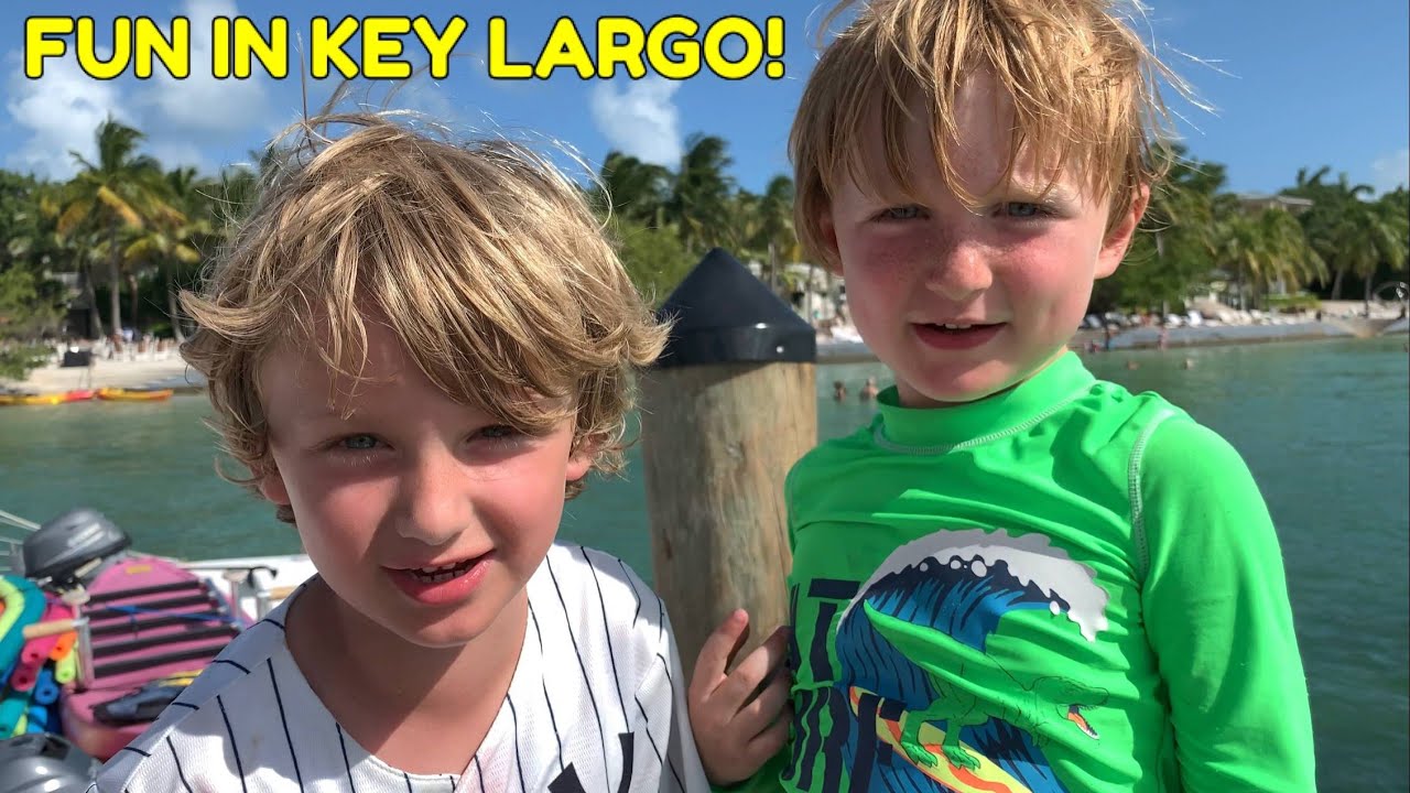 Jacob and Robert go on an amazing beach vacation.