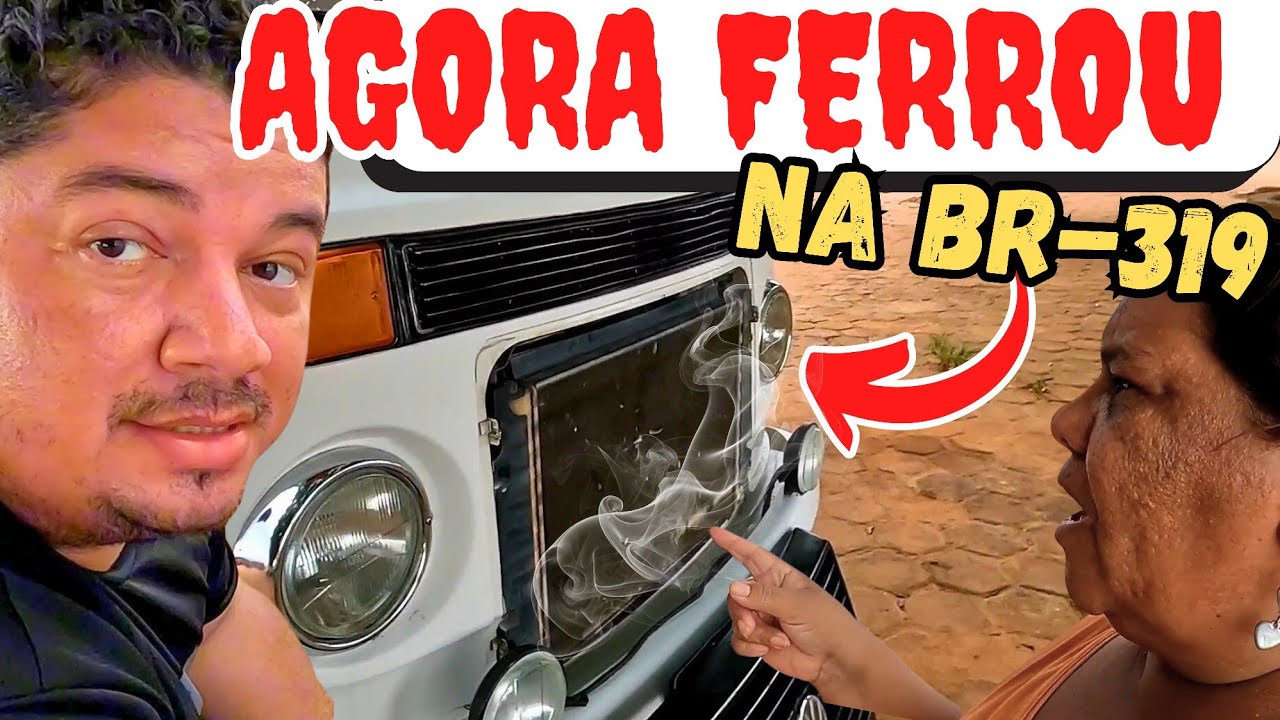 BR-319 | Prejuizo Causado pela PESSIMA Rodovia | manuten&ccedil;&atilde;o na kombi T.01 Ep.11