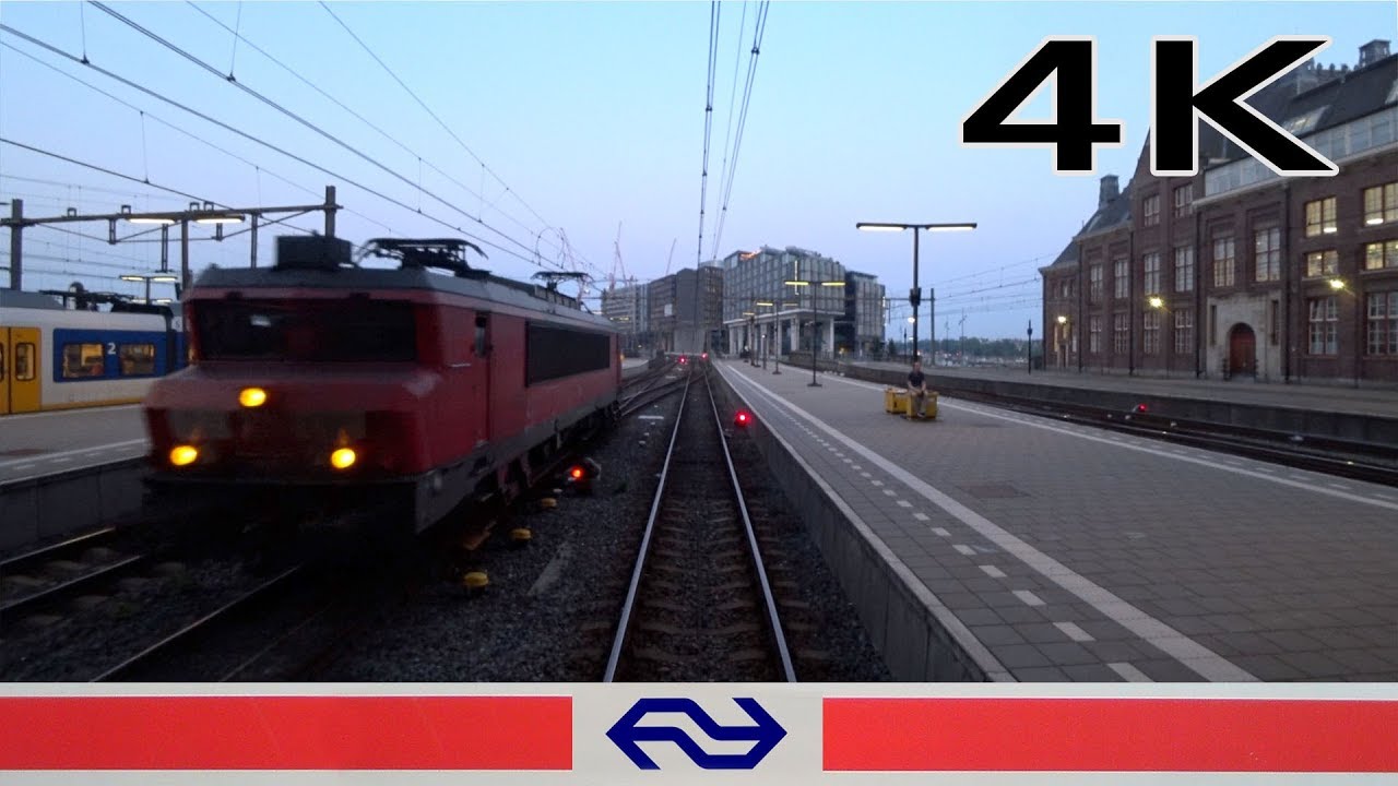 4K CABVIEW HOLLAND Enkhuizen - Amsterdam Amstel VIRM 25jun 2019