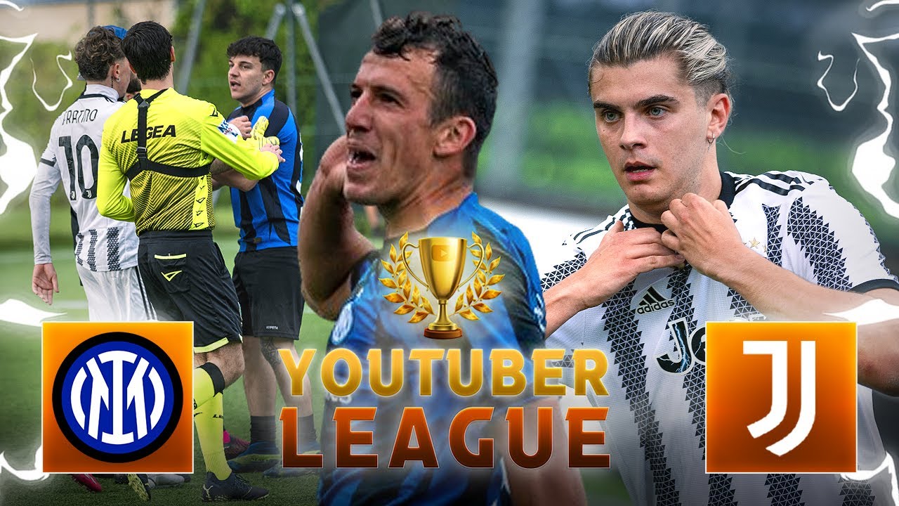 INTER - JUVENTUS ⚽️🏆 YOUTUBER LEAGUE