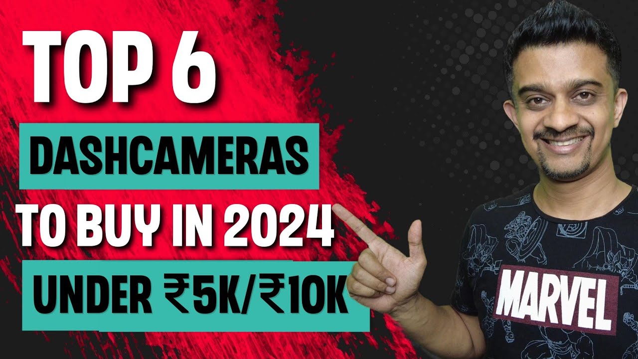 TOP 6 Dashcams to buy in 2024 under ₹5000 & ₹10000 | Best Dashcams under 5K and 10K | Gizmobeep