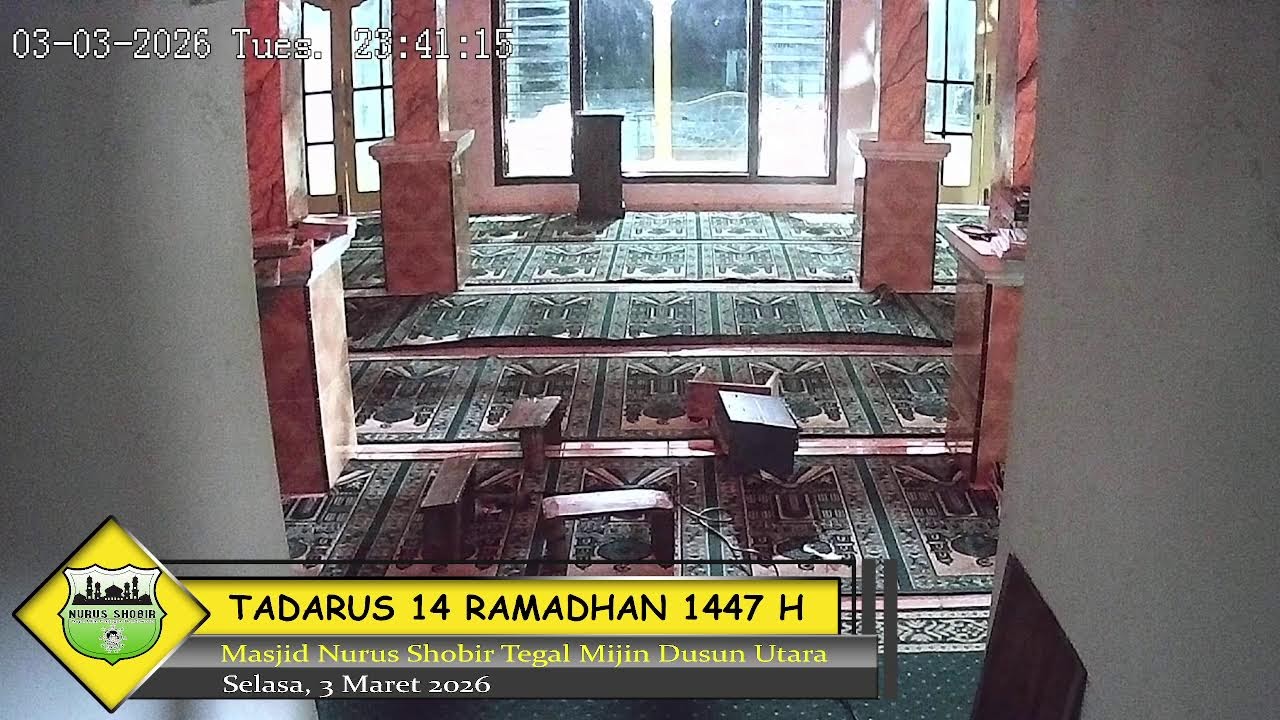 🔴TADARUS 14 RAMADHAN 1447 H