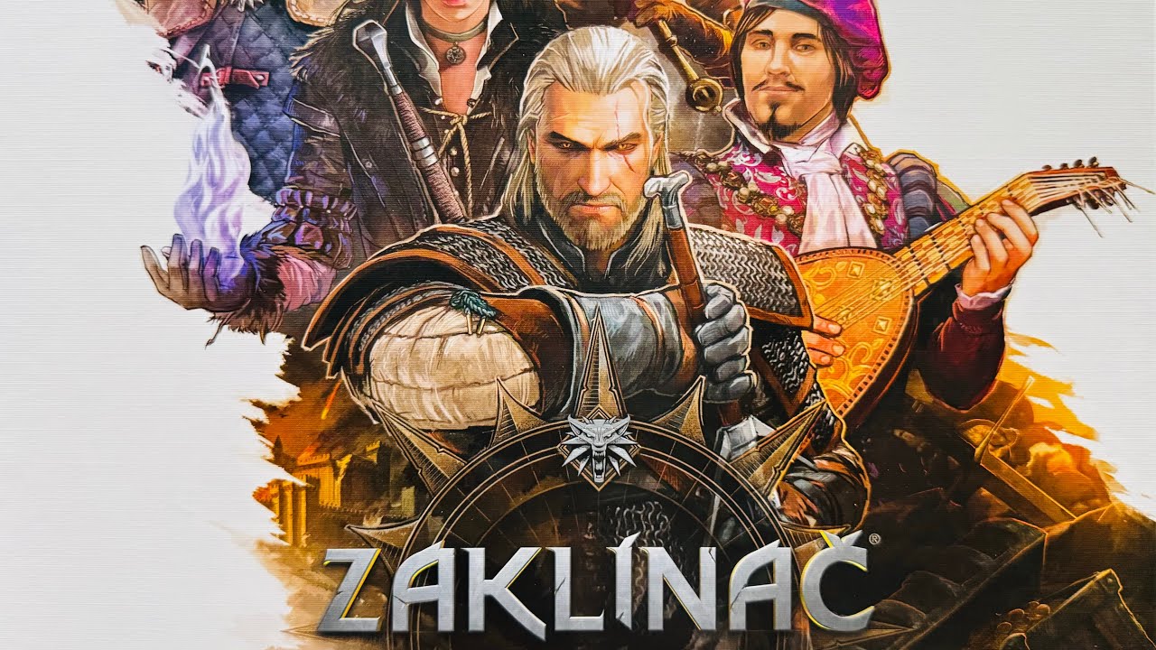 #7巫师-命运之路开箱Zaklínač Cesta Osudu Unboxing 