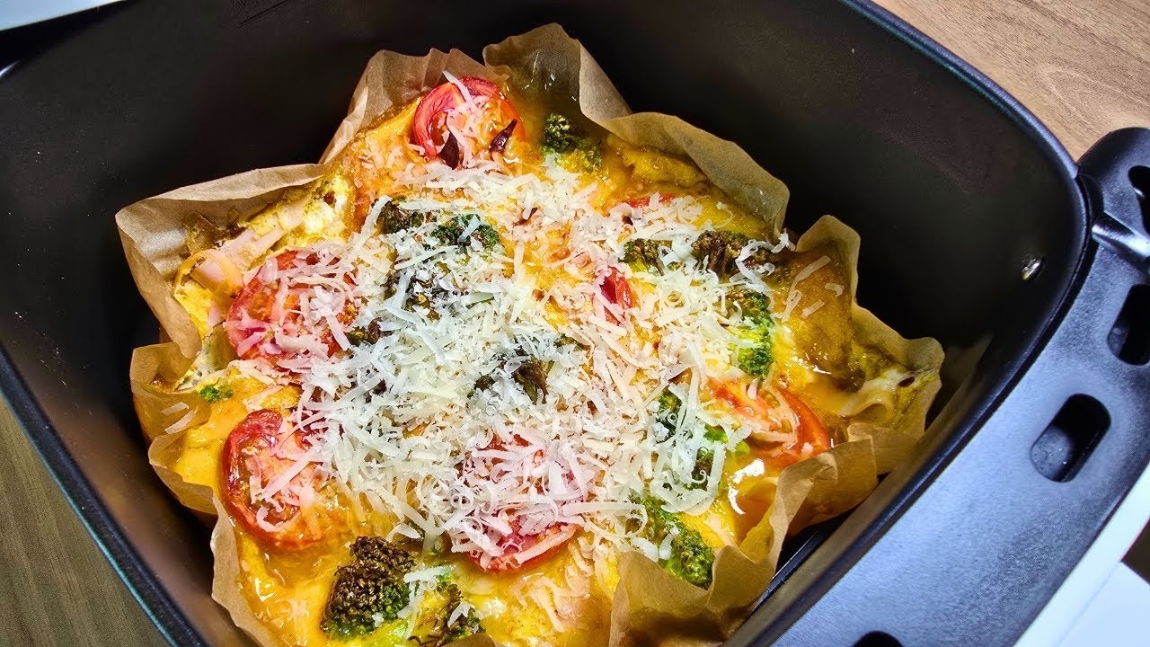 Easy Air Fryer Egg Bake | Simple Egg Recipe