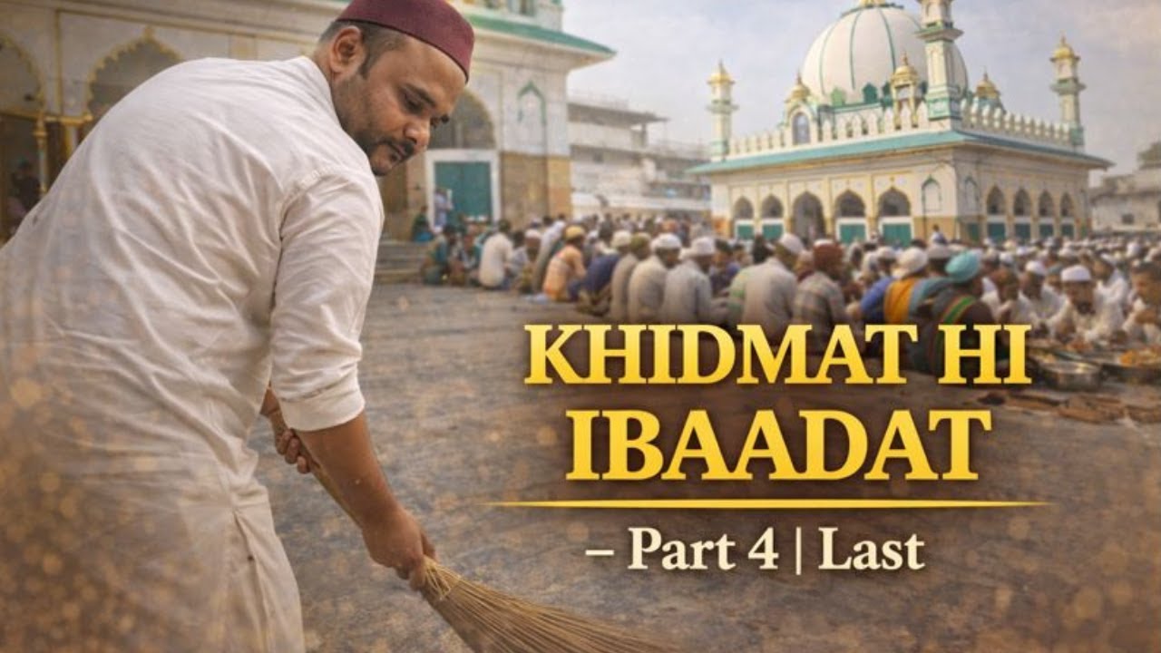 Dargah Ki Khidmat Mein Sukoon | Langar Aur Khadimon Se Mulaqat | Part 4