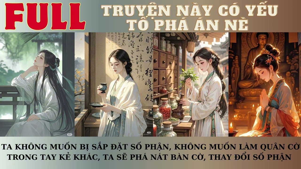 TA KHÔNG MUỐN LÀM QUÂN CỜ TRONG TAY KẺ KHÁC, TA SẼ PHÁ NÁT BÀN CỜ, THAY ĐỔI SỐ PHẬN.
