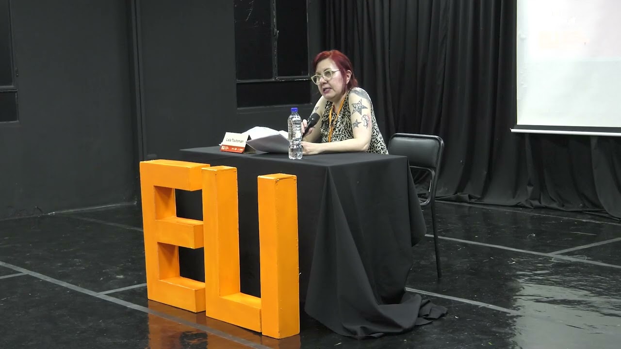 Cuando el rock se encuentra con la literatura – Clase magistral con Lala Toutonian | ELI 2025