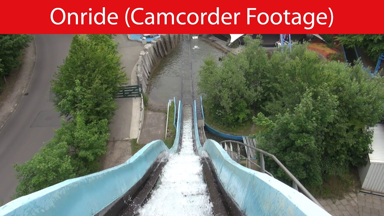 Hansa-Park - Super Splash - Onride (POV / Camcorder Footage)