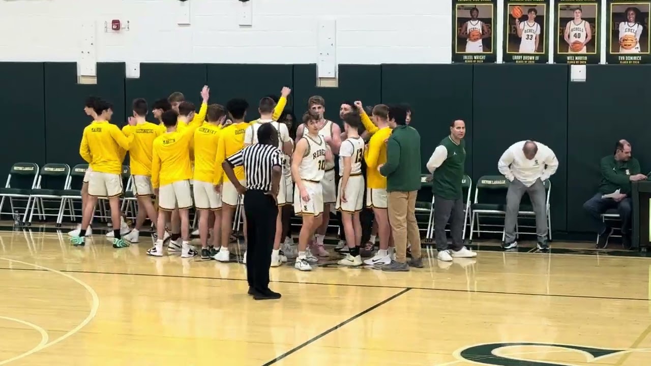 Apollo Ridge 36 vs ￼ SETON LaSalle 66 