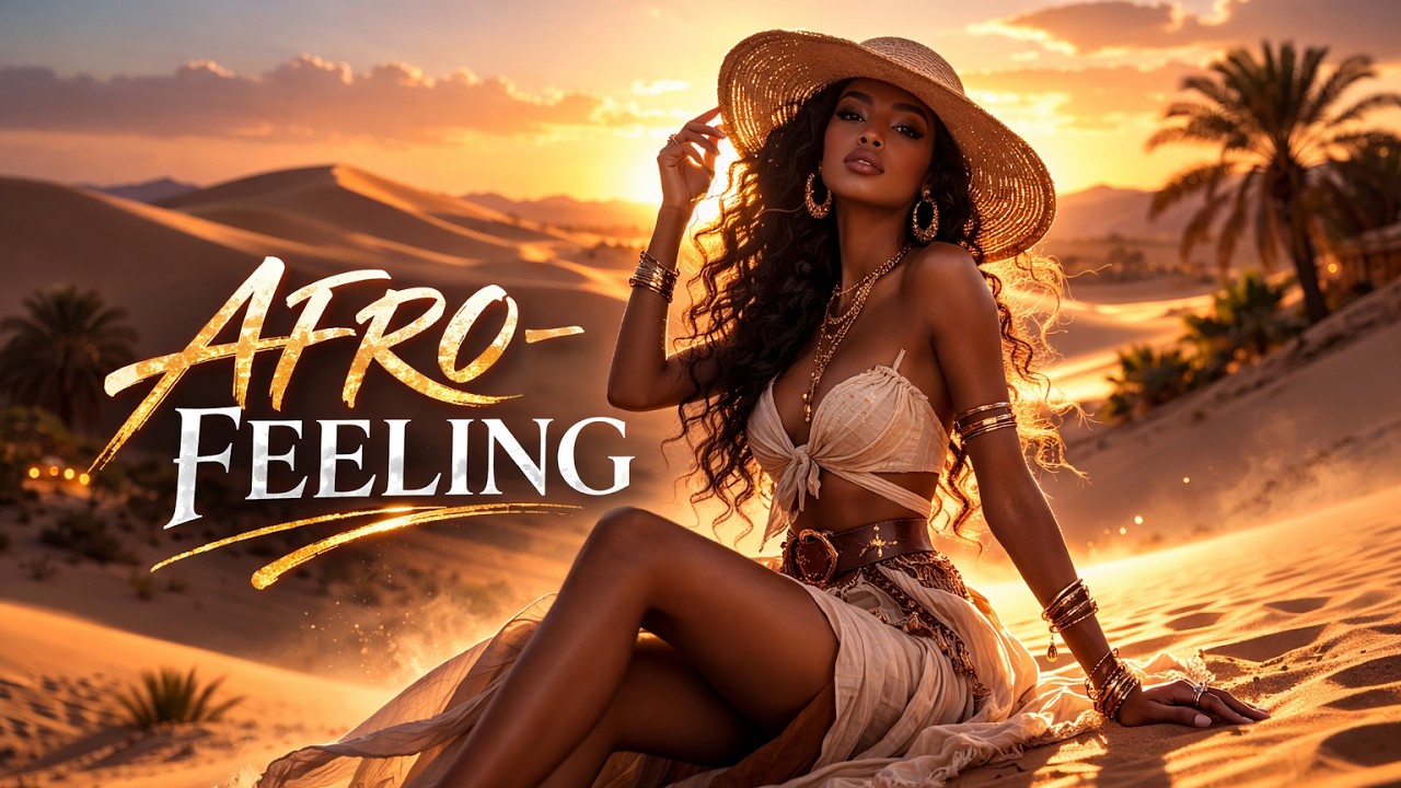 🌵 Mexican x Afro House Mix 2026 | Deep Tulum Vibes & Melodic Desert Journey