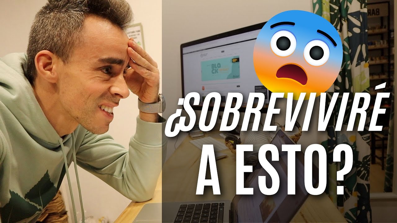 &iquest;PODR&Eacute; SOBREVIVIR A ESTO? | SALVAJE BLACK FRIDAY | FIND YOUR EVEREST | Javier Ordieres