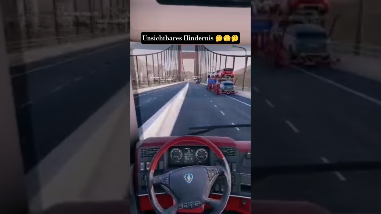 Невидимое препятствие 🤔🫣🤔 