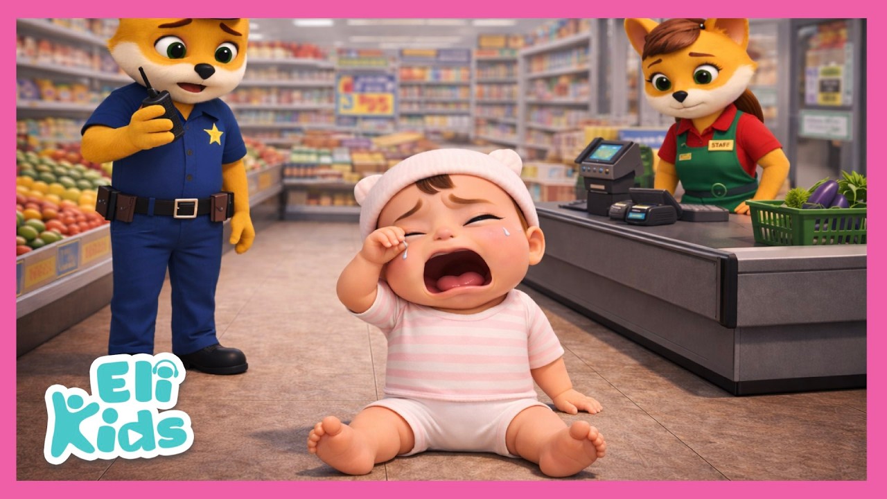 Baby Got Lost  (Shopping Mall) +More | Eli Kids Songs & Nursery Rhymes